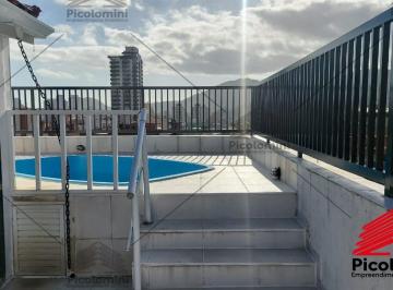 Foto 03 · PERMUTA ! Excelente Cobertura Duplex com 220 m2 no Guarujá, 3 dormitórios com 2 suíte, 2 vagas. Pisc