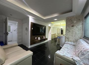 Apartamento de 3 quartos, Salvador · Aluguel: Apartamento mobiliado no Jardim Apipema - 3/4 + dependência, garagem coberta