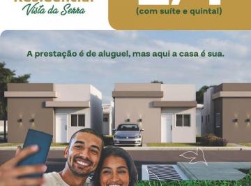 Casa de 2 quartos, Vitória da Conquista · CASA 2/4 CLUB RES VISTA DA SERRA