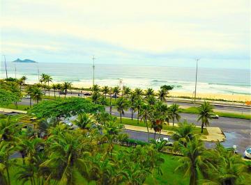 Apartamento de 1 quarto, Rio de Janeiro · BARRA DA TIJUCA COM VISTA MAR 180º - 3 SUÍTES + 3 VAGAS + MEGA LAZER