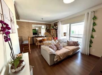 Apartamento · 96m² · 3 Quartos · 2 Vagas · Apartamento para Locação com 96m², 3 Dormitórios, Sacada Gourmet e Lazer