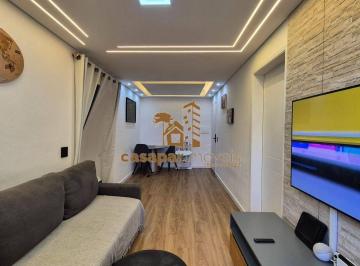 Apartamento · 50m² · 2 Quartos · 1 Vaga · Apartamento à venda com 50m², 2 dormitórios na Casa Branca com lazer