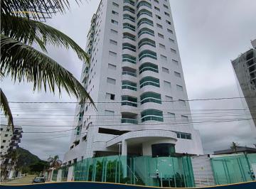 Apartamento de 2 quartos, Mongaguá · Apartamento Varanda gourmet frente mar