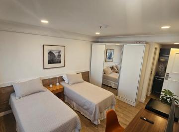 Apartamento de 1 quarto, Rio de Janeiro · Flat Mediterrâneo | Barra de Tijuca | Reformado | Mobiliado | Vista mar | Dono