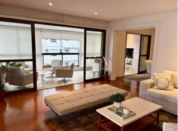 Apartamento · 287m² · 4 Quartos · 4 Vagas · Apartamento mobiliado com 287 m² a venda por R$ 4.000.000 Alphaville/SP