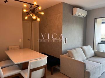 Apartamento · 62m² · 2 Quartos · 1 Vaga · Apartamento Mobiliado venda ou aluguel 2 quartos -R$ 7.000 - Alphaville/SP