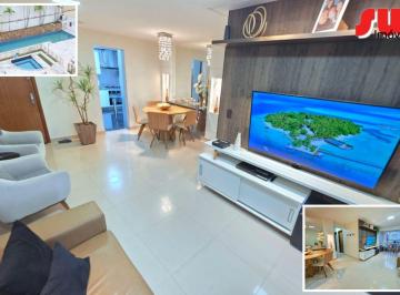 Apartamento de 3 quartos, Águas Claras · Residencial Flor do Cerrado Reformado 3 quartos (suíte) 2 vagas soltas cobertas Águas Claras DF