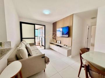 Foto 01 · Recreio/Sofiscato - Apartamento à Venda: 2 Quartos, 1 Suíte, 72m², Varanda Gourmet com Cortina de Vi