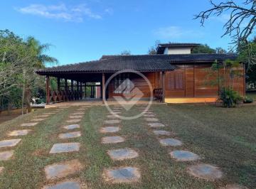 Rural · 135m² · 3 Quartos · 6 Vagas · Casa Condomínio Morada do Lago Porteira Fechada
