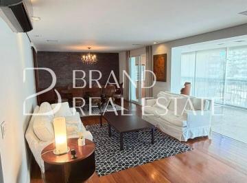 Apartamento · 226m² · 3 Quartos · 4 Vagas · Apartamento para locação na Vila Nova Conceição, 226m², 3 suítes, 4 vagas