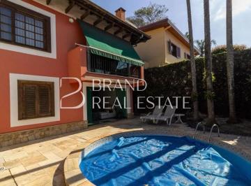 Casa · 249m² · 3 Quartos · 4 Vagas · Casa à venda no Brooklin com 249m², 3 quartos,  4 vagas, piscina e espaço gourmet