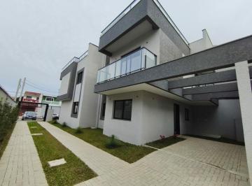 Casa · 136m² · 3 Quartos · 2 Vagas · Sobrado, Santa Felicidade - Curitiba