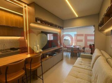 Apartamento · 69m² · 2 Quartos · 1 Vaga · Apartamento Novo 69m² 2 dormitórios sendo 1 suíte e 1 vaga de garagem com PORTEIRA FECHADA