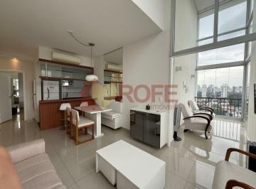 Apartamento · 76m² · 2 Quartos · 2 Vagas · Apartamento Mobiliado com Pé-Direito Duplo | 76 m² | 2 Suítes | 2 Vagas | Depósito Privativo |