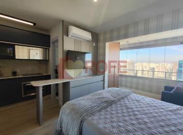 Apartamento · 32m² · 1 Quarto · Studio Mobiliado para Locação em Moema Pássaros - Decorado e Mobiliado - Próximo ao Metrô.