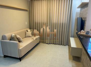 Apartamento · 44m² · 2 Quartos · 1 Vaga · REFORMADO, MOBILIADO, DECORADO, PARQUE DOS ESPORTES, LAZER