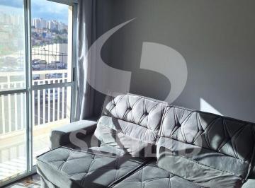 Apartamento · 59m² · 2 Quartos · 1 Vaga · Apartamento a venda, 59,00m² útil, com 2 quartos e 1 vaga em Interlagos