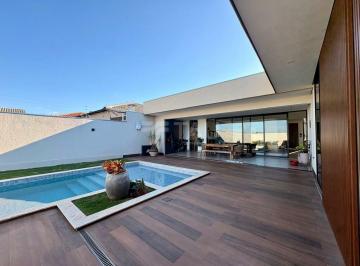 Casa · 300m² · 3 Quartos · 4 Vagas · Casa Térrea - Conceito Moderno - 3 Suítes - Mini Chácaras do Lago Sul