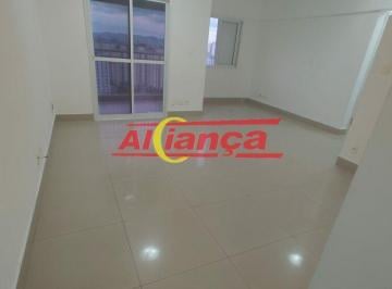 Apartamento · 72m² · 2 Quartos · 1 Vaga · APARTAMENTO COM 2 QUARTOS SENDO 1 SUÍTE COM 2 VAGAS NO VILA FLORIDA - GUARULHOS - POR R$ 2.600,00