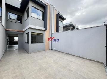 Casa · 160m² · 3 Quartos · 2 Vagas · Casa geminada com três quartos, suíte e duas vagas de garagem à venda no bairro Santa Amélia - Belo 