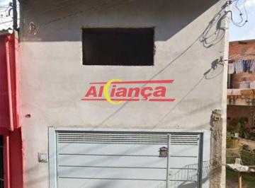 Casa · 90m² · 2 Quartos · 1 Vaga · Casa para alugar com 2 quartos. 90m² - Recreio São Jorge  - Guarulhos R$ 1.100,00