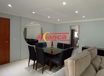 Apartamento · 189m² · 3 Quartos · 2 Vagas · Apartamento mobiliado com 189m², 3 suítes, 2 vagas, na Vila Milton - Guarulhos/SP por R$ 6.000,00