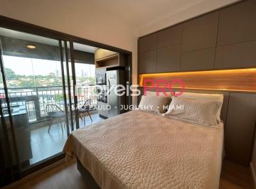 Apartamento · 27m² · 1 Quarto · Apartamento, Moema - São Paulo