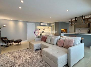 Apartamento · 113m² · 2 Quartos · 2 Vagas · Apartamento á venda 113 m² com 2 quartos (suítes), 2 banheiros, 2 vagas