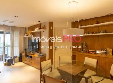 Apartamento · 102m² · 3 Quartos · 2 Vagas · Campo Belo - 102 m2 - Varanda Gourmet - 3 dormitórios - 1 suíte - 2 vagas