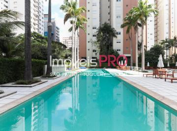 Apartamento · 125m² · 3 Quartos · 3 Vagas · Apartamento para locação com 125m² na Vila Olimpia - São Paulo.
