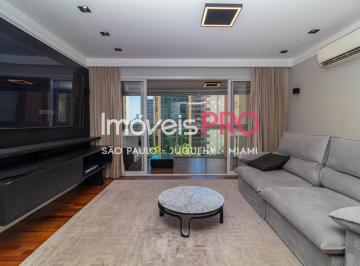 Apartamento · 125m² · 3 Quartos · 3 Vagas · Apartamento para locação com 125m² na Vila Olimpia - São Paulo.