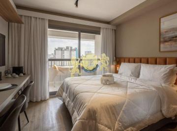 Apartamento · 26m² · 1 Quarto · Flat com 1 Quarto à venda, 26m² - Moema