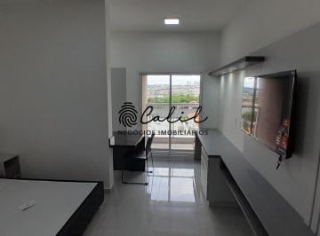 Apartamento · 34m² · 1 Quarto · 1 Vaga · Apartamento com 1 dormitório para alugar, 34 m² - Ribeirânia - Ribeirão Preto/SP