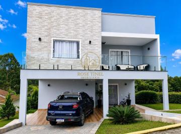Casa · 225m² · 4 Quartos · 2 Vagas · Casa no Condomínio Sol Poente São Bento do Sul/SC
