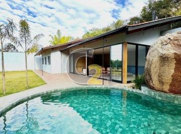 Casa · 195m² · 3 Quartos · 8 Vagas · CASA DE CAMPO ALTO PADRÃO EM BRAGANÇA PAULISTA
