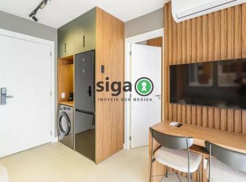 Apartamento · 25m² · 1 Quarto · Studio automatizado no Nex One João Cachoeira: tecnologia e praticidade