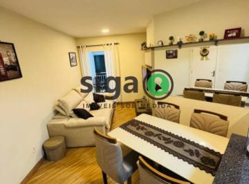 Apartamento · 52m² · 2 Quartos · 1 Vaga · Apartamento com 2 quartos e 1 vaga no Taboão