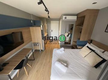 Apartamento · 27m² · 1 Quarto · Studio em Pinheiros | Prox. Metro Sumaré, Hosp. Clinicas, Paulista