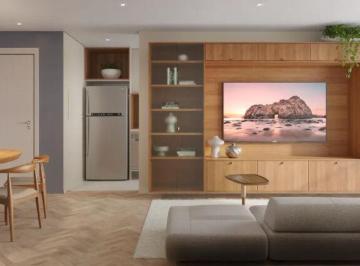 Apartamento · 59m² · 2 Quartos · 1 Vaga · Apartamento para venda na Chácara Santo Antônio com 2 suítes e 1 vaga de garagem