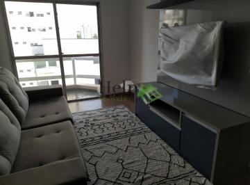 Apartamento · 55m² · 2 Quartos · 1 Vaga · Apartameno mobiliado  02 dormitórios varanda  02 banheiros  01 vaga Bosque da Saúde Metrô Santa Cruz