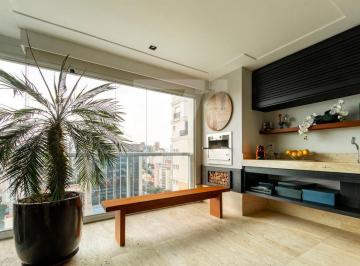 Apartamento · 521m² · 4 Quartos · 6 Vagas · Cobertura com vista para o Ibirapuera, ambientes amplos e área externa com conforto e privacidade.