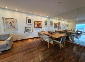 Apartamento · 206m² · 2 Quartos · 3 Vagas · APARTAMENTO 206mts , MOBILIADO DISPONIVEL PARA LOCAÇÃO, VARANDA INTEGRADA, ANDAR ALTO,  E 3 VAGAS