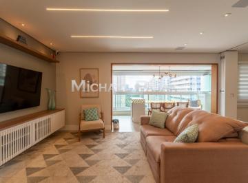 Apartamento · 124m² · 3 Quartos · 4 Vagas · Apartamento à venda no Brooklin - Michael Pajak (11) 99996 - 4550