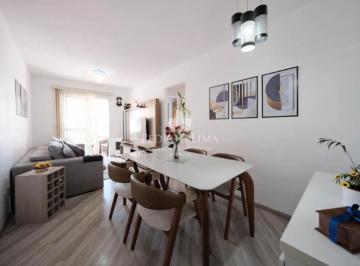 Apartamento · 55m² · 2 Quartos · 1 Vaga · Apartamento, 2 dormitórios, sacada, 1 vaga e 55 m² na Penha