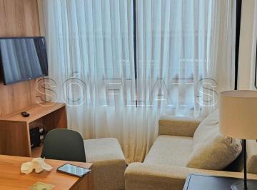 Apartamento · 33m² · 2 Quartos · 1 Vaga · Residencial Boulevard Ibirapuera Agami, flat disponível para locação contendo 33m² e 02 dormitórios.