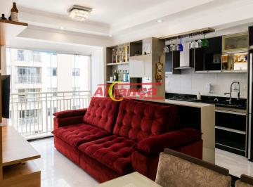 Apartamento · 68m² · 3 Quartos · 1 Vaga · APARTAMENTO 3 DORMITORIOS 68M² PARQUE DO SOL - GUARULHOS