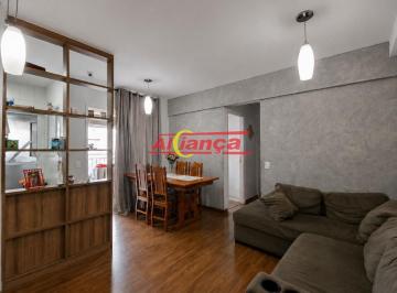Apartamento · 69m² · 2 Quartos · 1 Vaga · Apartamento 58m², com 2 quartos e 1 suíte à venda no Gopouva