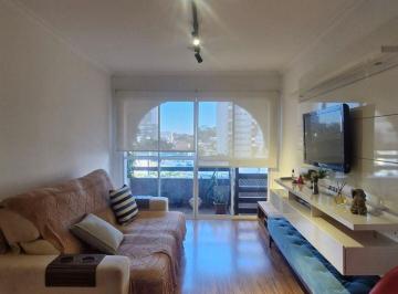 Apartamento · 90m² · 3 Quartos · 2 Vagas · Apartamento para locaçao mobiliado 3 dormitorios, 90 mts no alto do ipiranga 3 dormitorios