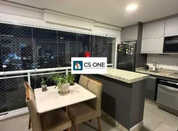 Apartamento · 62m² · 2 Quartos · 1 Vaga · Apto à venda Centro SBC Mondial Home 62M² 2 quartos 1 suíte 1 vaga