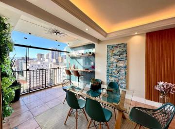 Apartamento · 120m² · 2 Quartos · 1 Vaga · Lindo Apartamento 2 Dormitórios, Porteira Fechada, quadra da praia, Pompéia - Santos SP